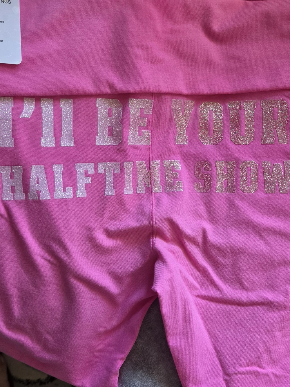 Pink SOLD OUT WATCH PARTY SUPER FLARE BLING MED LEGGINGS NWT